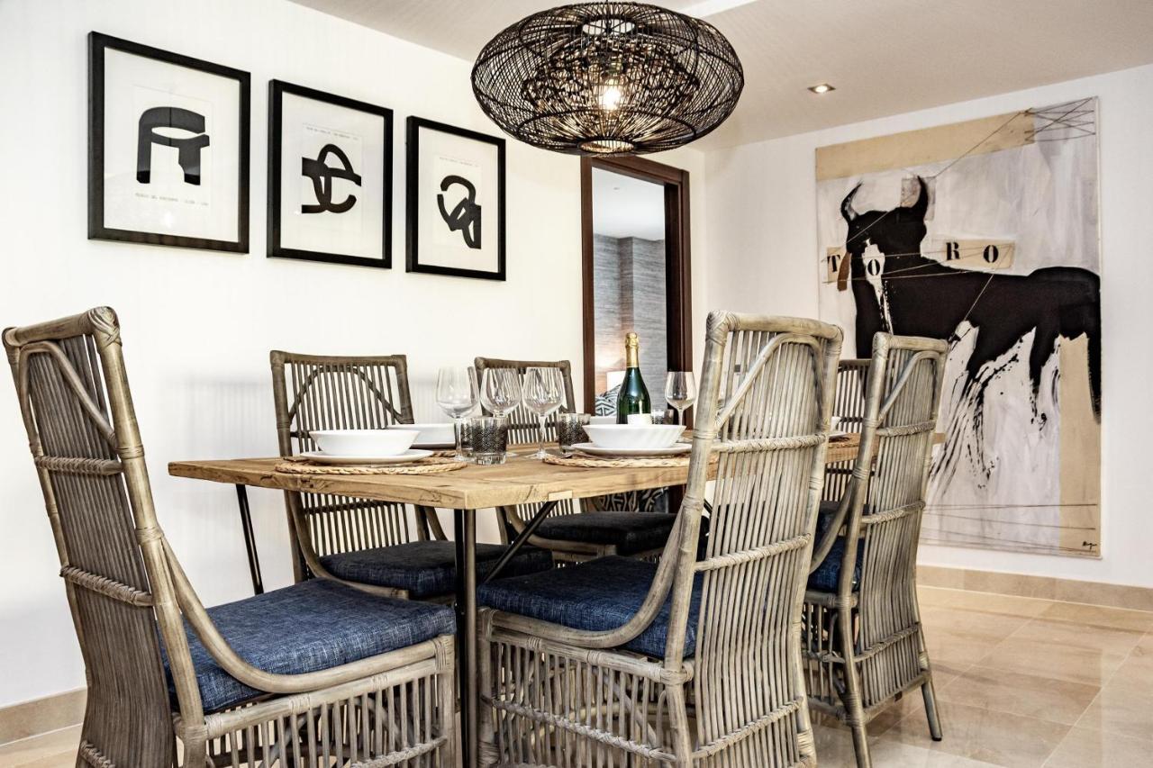 Ae-Modern 3 Bedroom Apartment San Pedro ماربيا المظهر الخارجي الصورة
