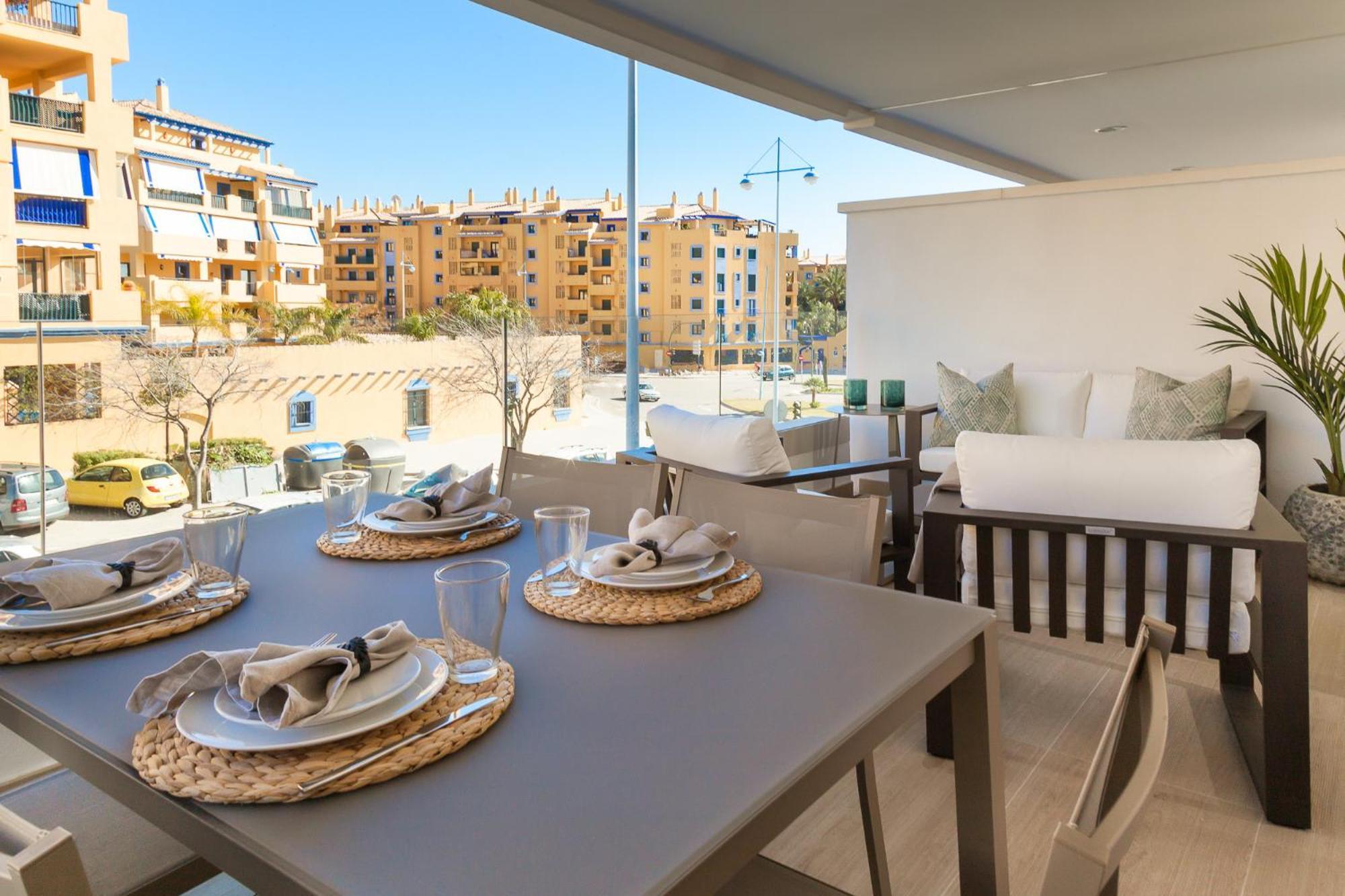 Ae-Modern 3 Bedroom Apartment San Pedro ماربيا المظهر الخارجي الصورة