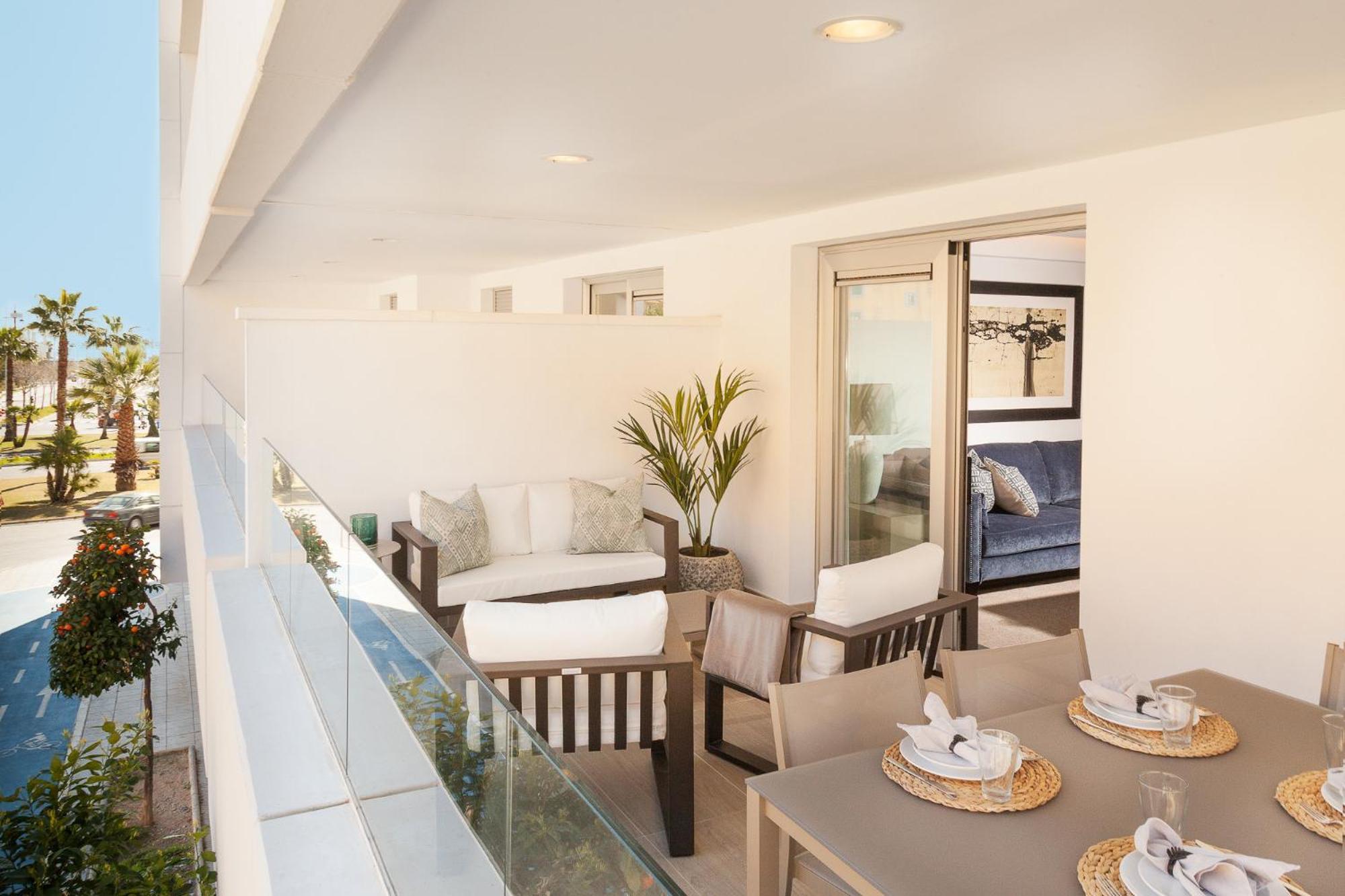 Ae-Modern 3 Bedroom Apartment San Pedro ماربيا المظهر الخارجي الصورة